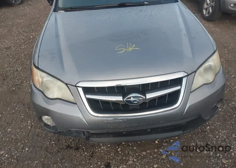 2008 Subaru Outback 2.5I/2.5I L.l. Bean Edition z USA, uszkodzony, nr VIN 4S4BP61C687345029